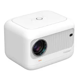 Yaber - Cck02204 E1 1080p Mini Home Theater Projector - White