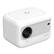 Front. Yaber - Yaber Cck02204 E1 1080p Mini Home Theater Projector - White.