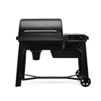 Traeger Grills - Woodridge Pellet Grill - Black - Front_Zoom