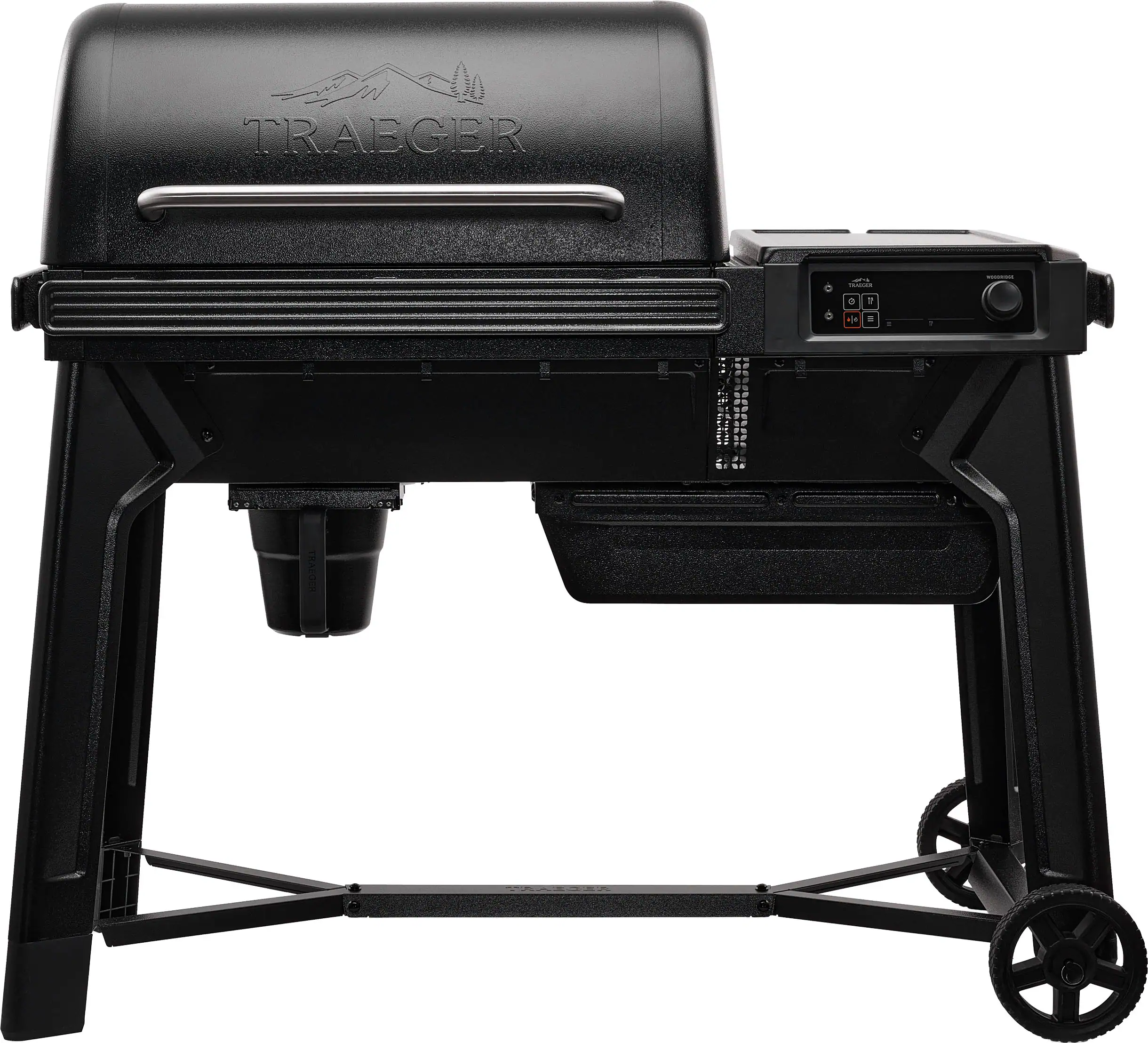 Traeger Grills - Woodridge Pellet Grill - Black