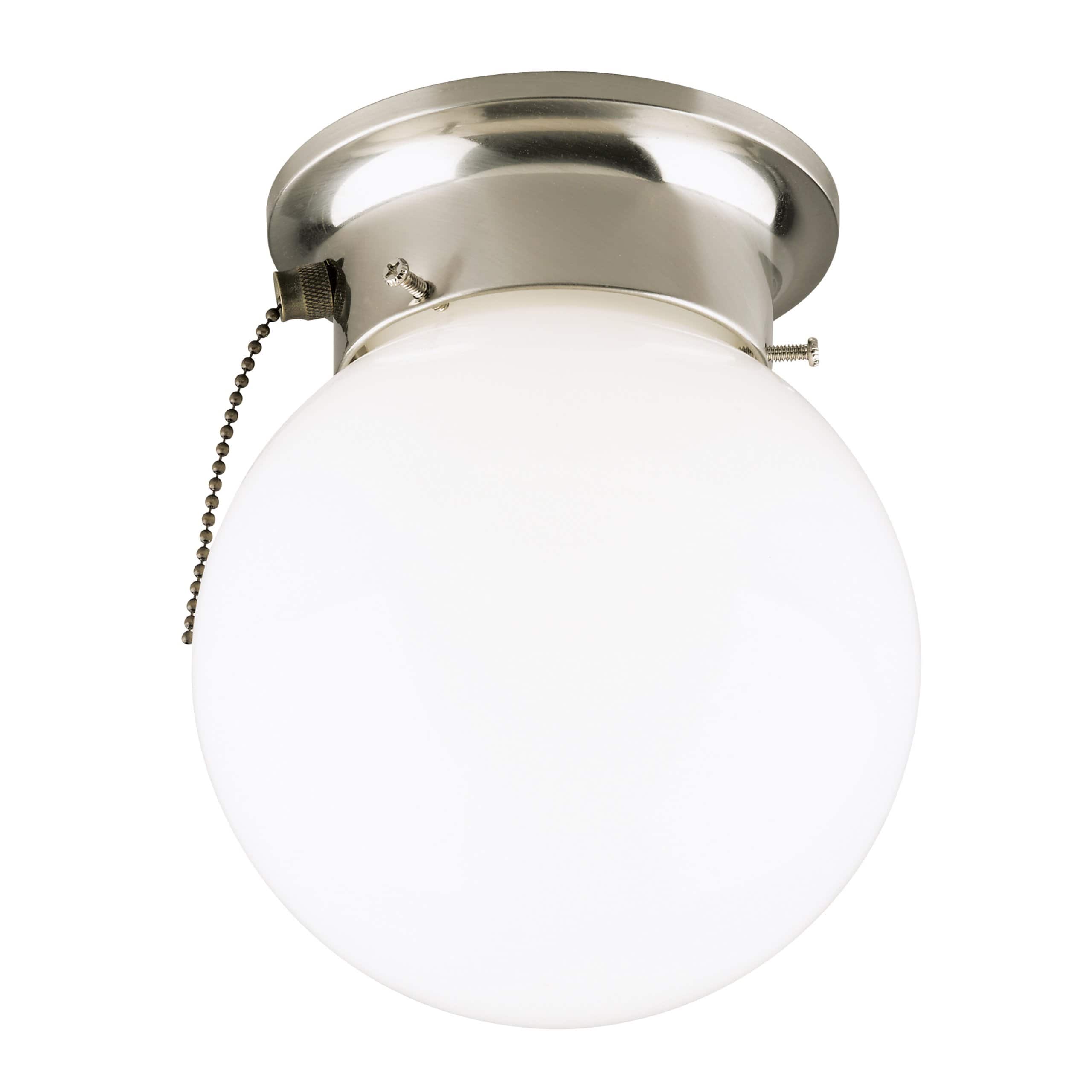 Westinghouse - 11.81 in. H X 6 in. W X 6.5 in. L Ceiling Light