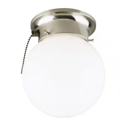 Front. Westinghouse - Westinghouse 11.81 in. H X 6 in. W X 6.5 in. L Ceiling Light.