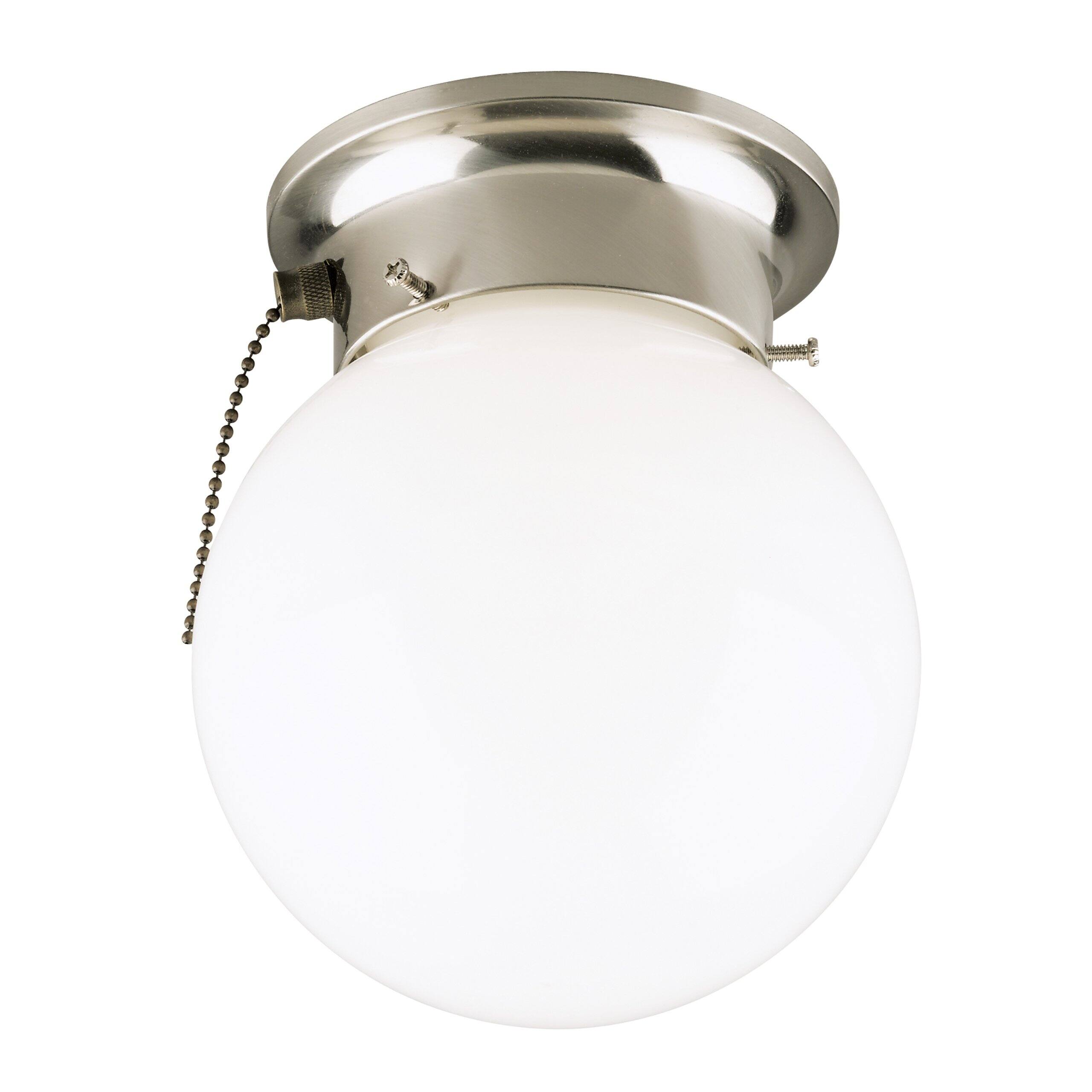 Front. Westinghouse - Westinghouse 11.81 in. H X 6 in. W X 6.5 in. L Ceiling Light.
