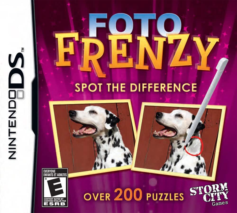 Foto Frenzy: Spot the Difference for Nintendo DS - Nintendo DS