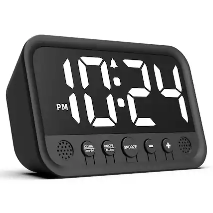 PM 11:20
12/24Hr ON/OFF SNOOZE - +
Time-Set AL-Set