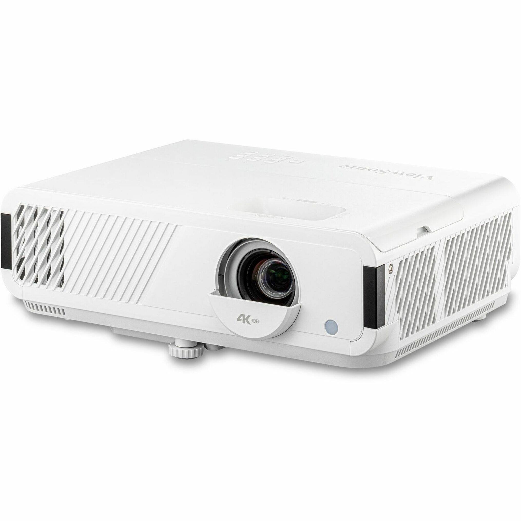 Alt View 18. ViewSonic - PX749-4K UHD 4K Gaming Projector Designed for Xbox with 4.2 Response time. - White.