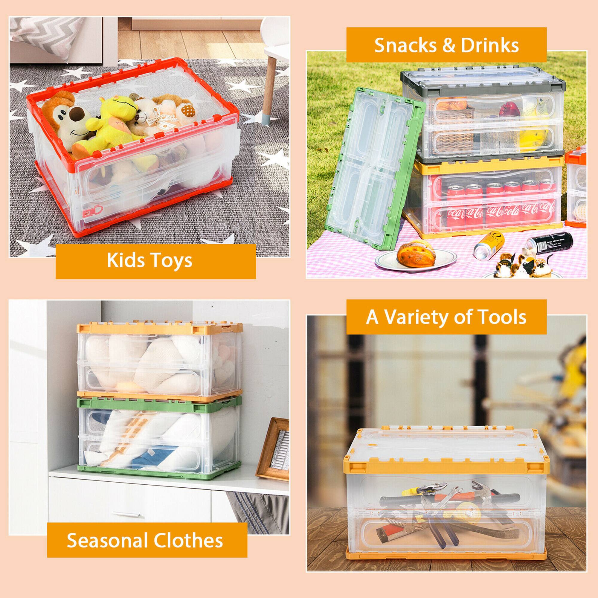 - Snacks & Drinks
- Kids Toys
- A Variety of Tools
- Seasonal Clothes