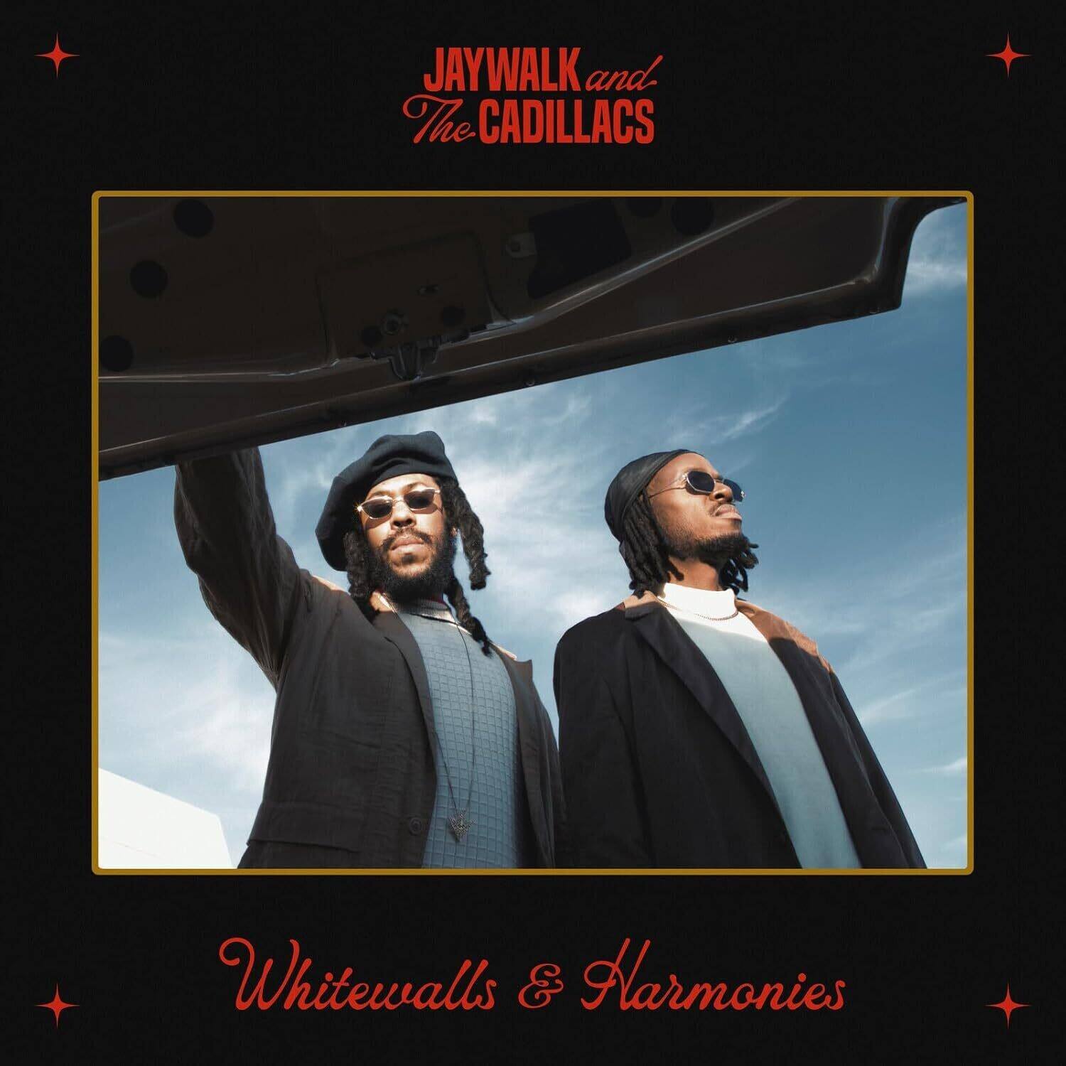 Jaywalk & the Cadillacs - Whitewalls & Harmonies - VINYL LP