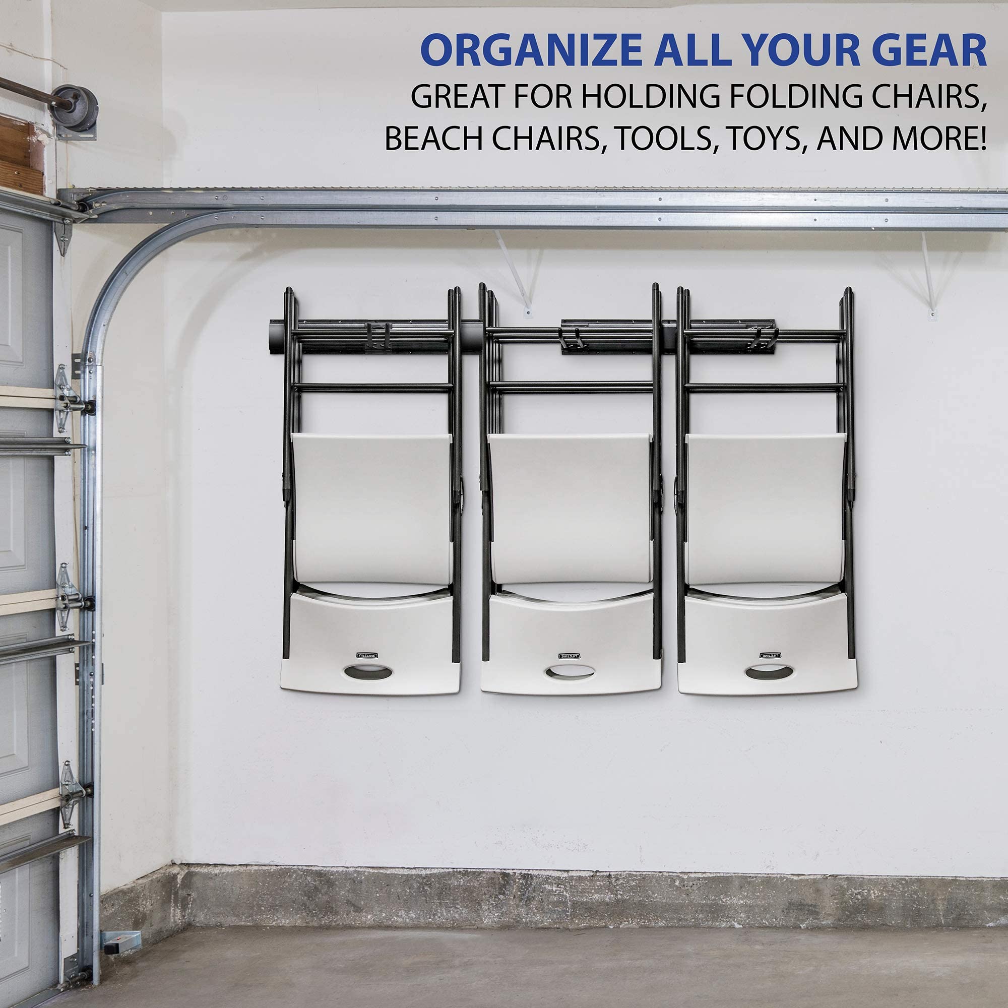 Organize All Your Gear Great for Holding Folding Chairs, Beach Chairs, Tools, Toys, and More!