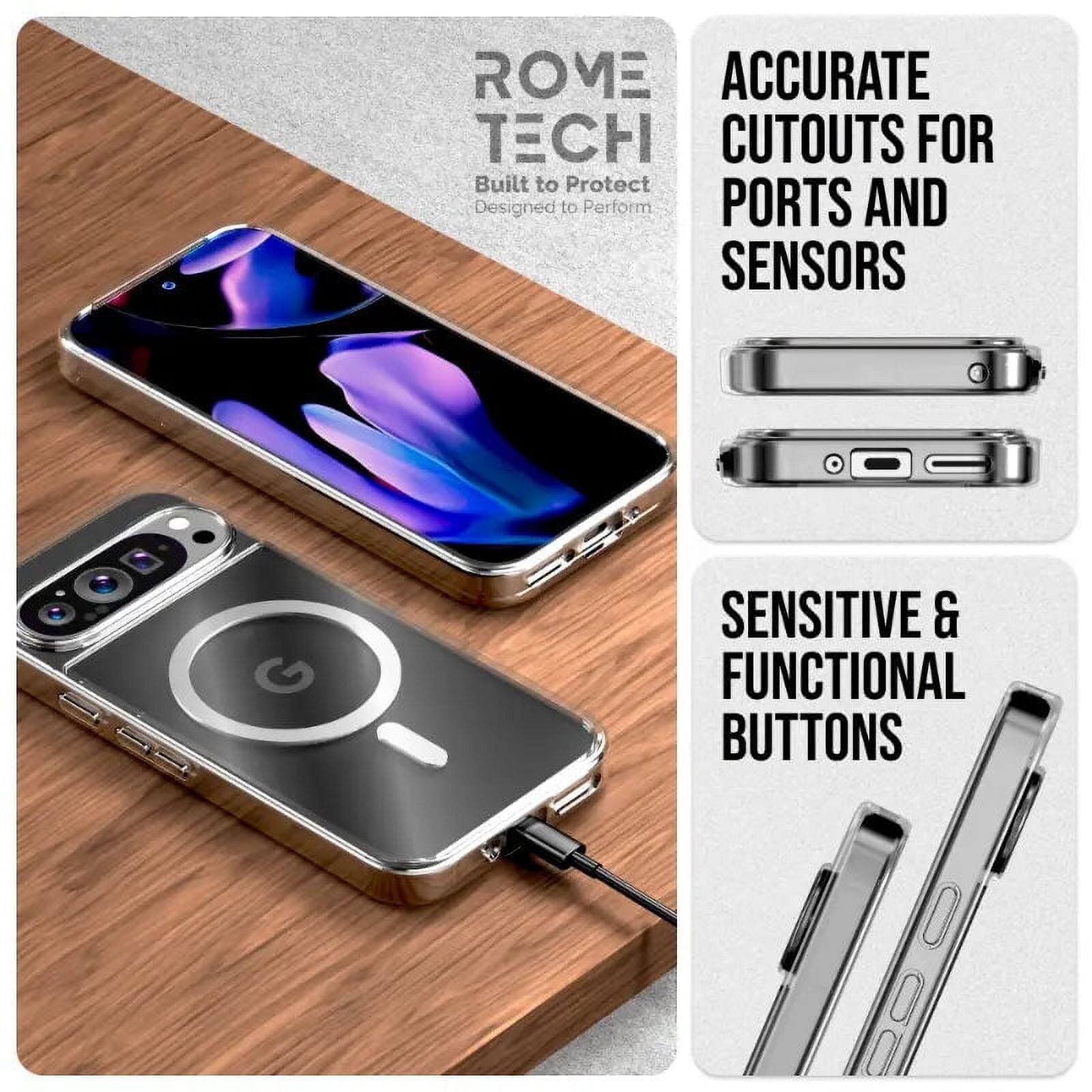 ROVE TECH  
Built to Protect  
Designed to Perform  

ACCURATE CUTOUTS FOR PORTS AND SENSORS  

SENSITIVE & FUNCTIONAL BUTTONS
