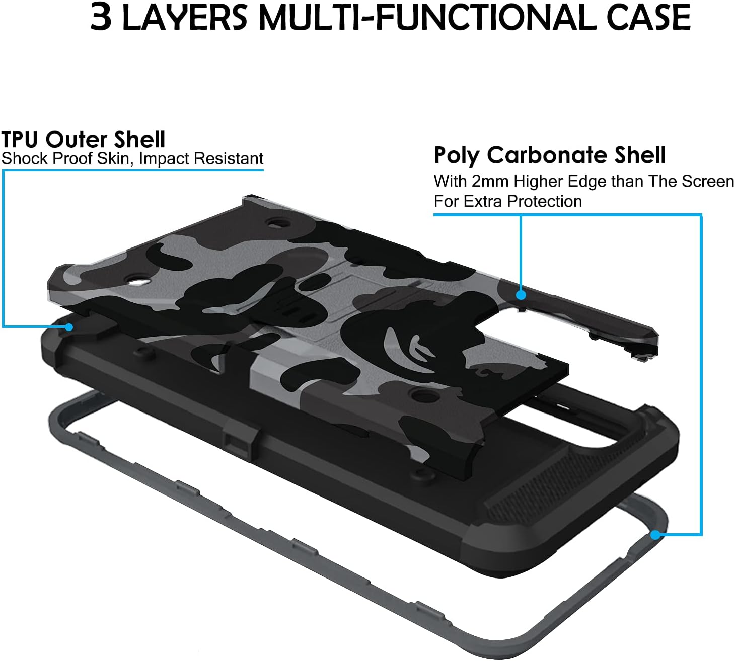 DuraSafe Cases Samsung Galaxy S20 Plus 6.7