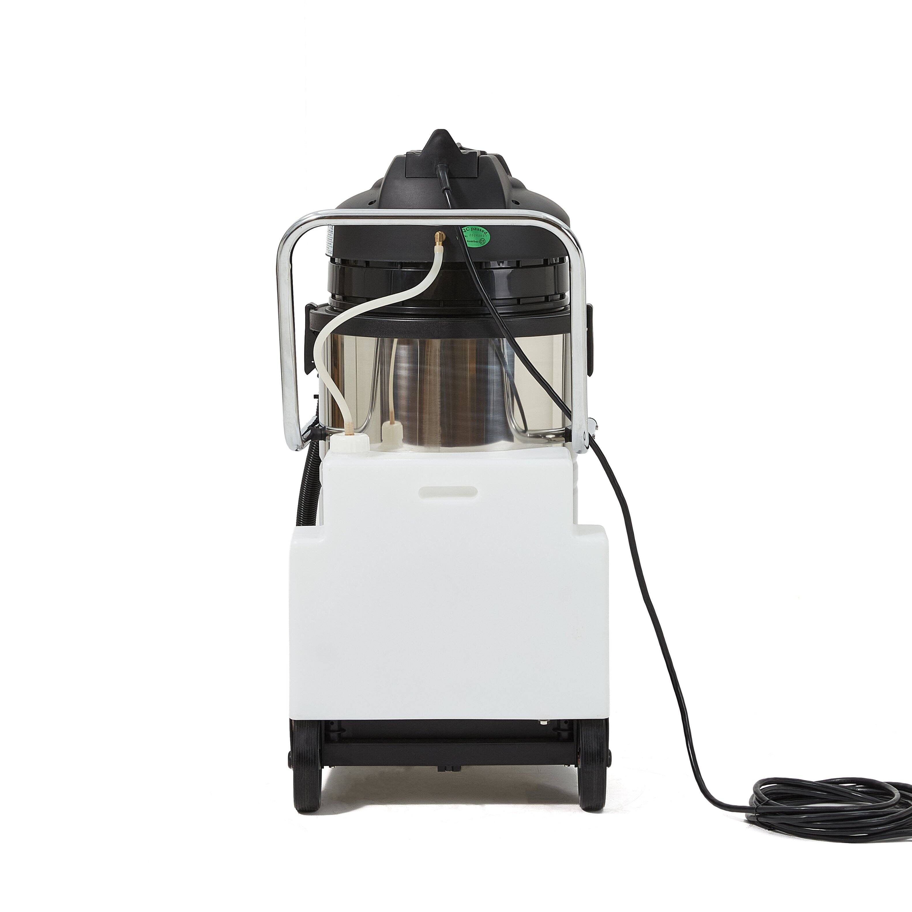 Alt View 8. Dapper Supply - Commercial 4-in-1 Wet/Dry Vacuum & Carpet Extractor, 116 PSI, 5.3 Gal. Tank, 21 Gal. Recovery, 2-Year Warranty - Gray.