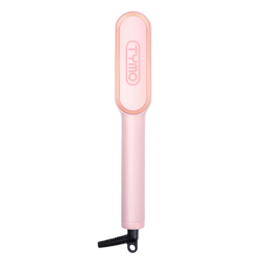 TYMO - Ring Hair Straightening Comb - Pink