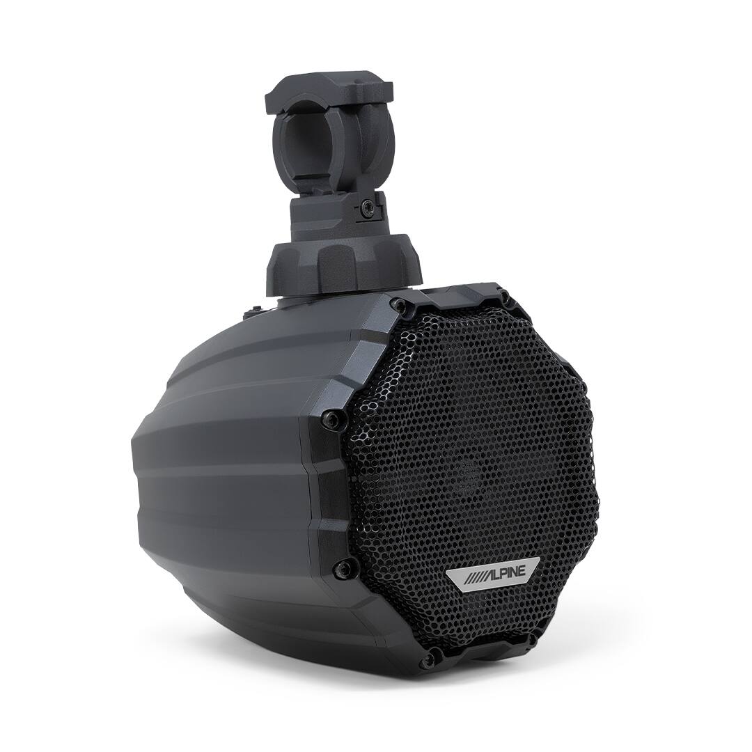 Alt View 2. Alpine - SPV-65RGB-CAN, 6.5" Weather-Resistant Universal Fit Speaker Pods for Side-by-Side / UTV.