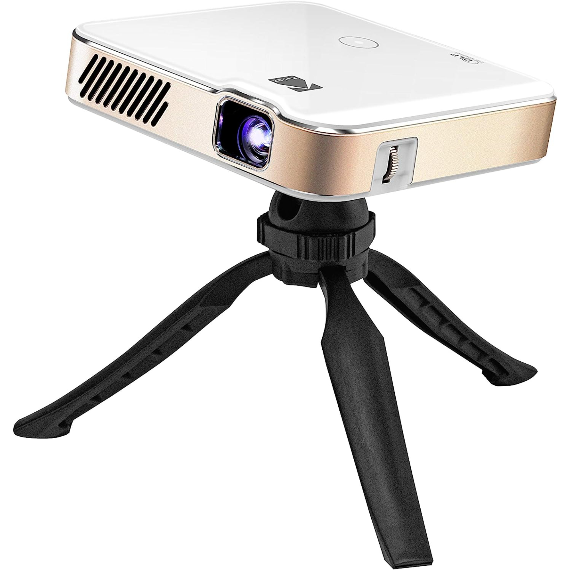 Kodak – Luma 450 Portable Full HD Smart Projector, WiFi, Bluetooth, HDMI & USB Small Mini Home Theater System Up to 150” – White Sansujyuku sansujyuku.com