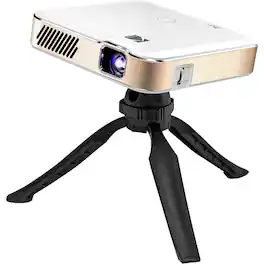 Kodak - Luma 450 Portable Full HD Smart Projector, WiFi, Bluetooth, HDMI & USB Small Mini Home Theater System Up to 150” - White