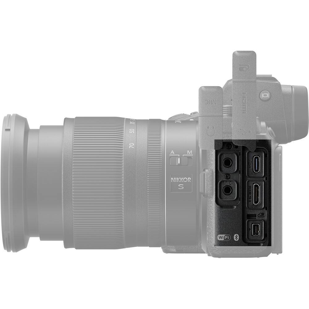 Nikon 50-70mm f/2.8  
NIKKOR S  
Wi-Fi  
MIC  
A M