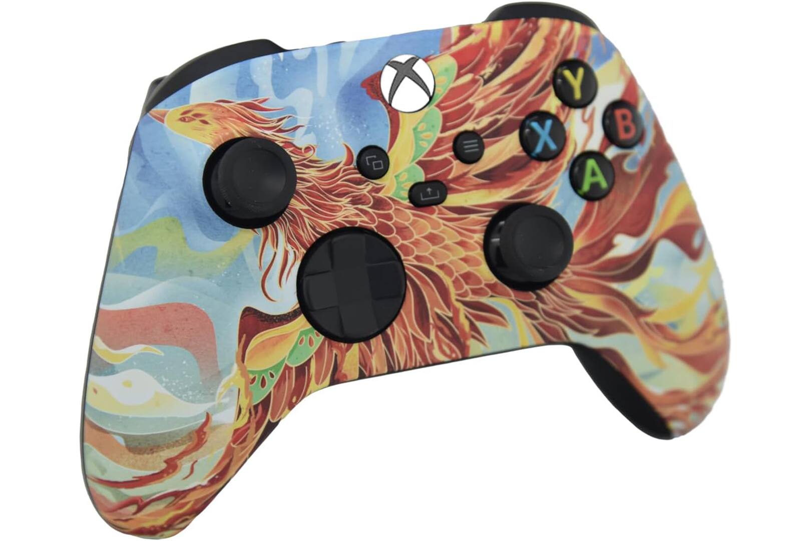 Angle. ProControllers - Custom Wireless Controller for Xbox Series X|S, Xbox One, & PC - Phoenix.