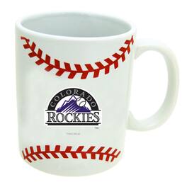 The Memory Company - Colorado Rockies 15oz. Baseball Mug - Multicolor