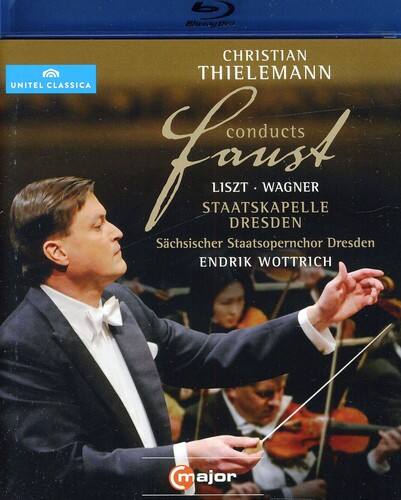 Front. Thielemann Conducts Faust   - BLU-RAY.