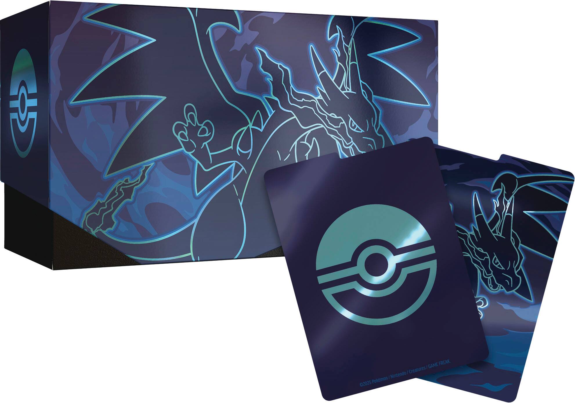 GAME FREAK  
Nintendo  
Creatures  
2025 Pokémon