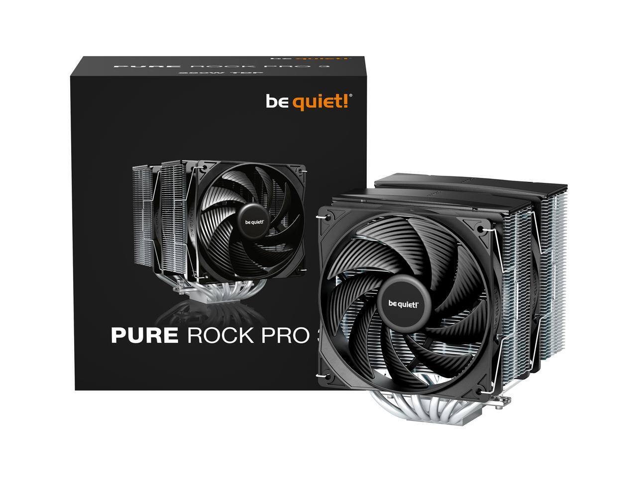 be quiet!  
PURE ROCK PRO