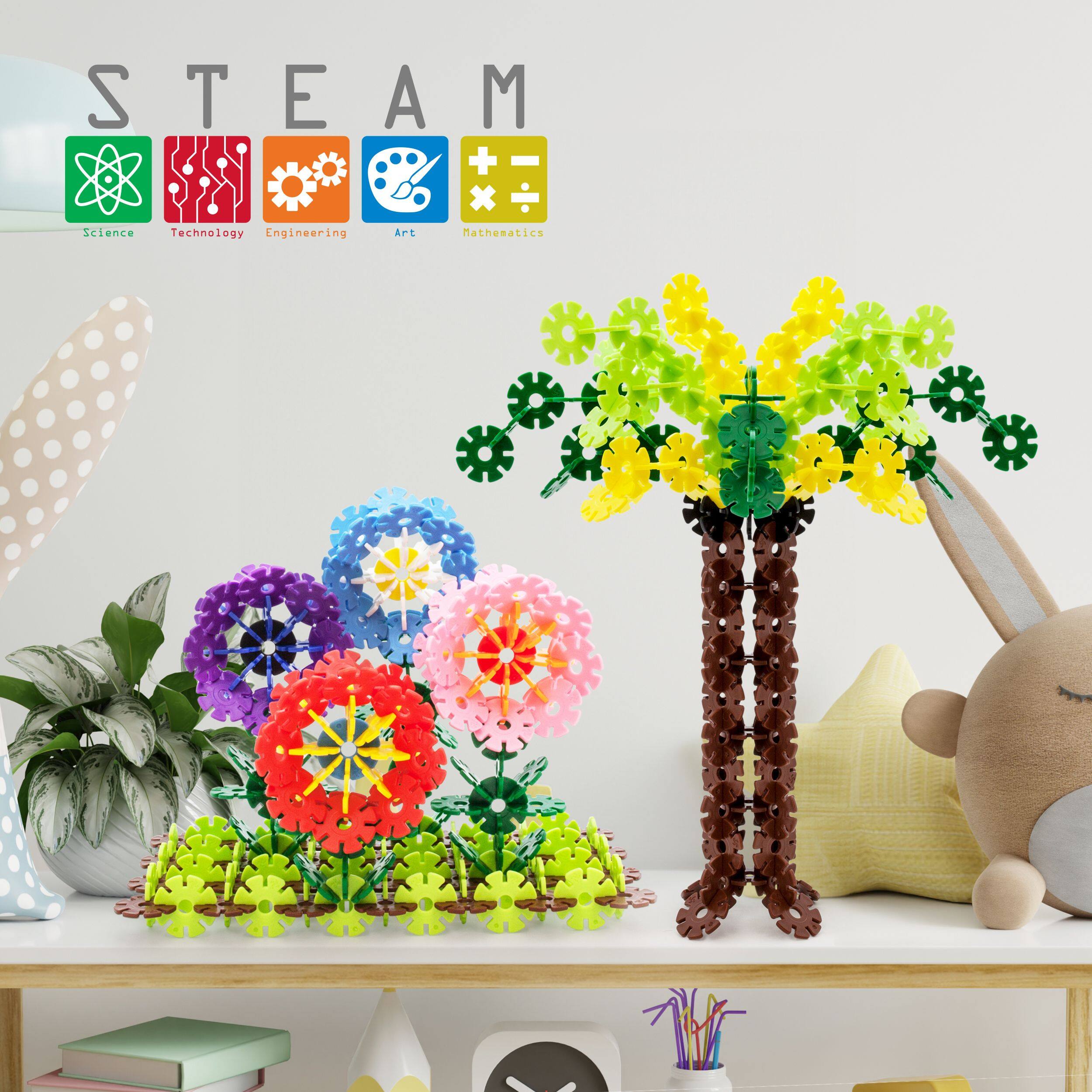 STEAM  
Science Technology Engineering Art Mathematics