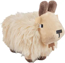 Mattel - Minecraft 8 Inch Plush | Goat - Brown