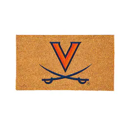 Evergreen Enterprises - Virginia Cavaliers 28" x 16" Logo Turf Mat - Multicolor