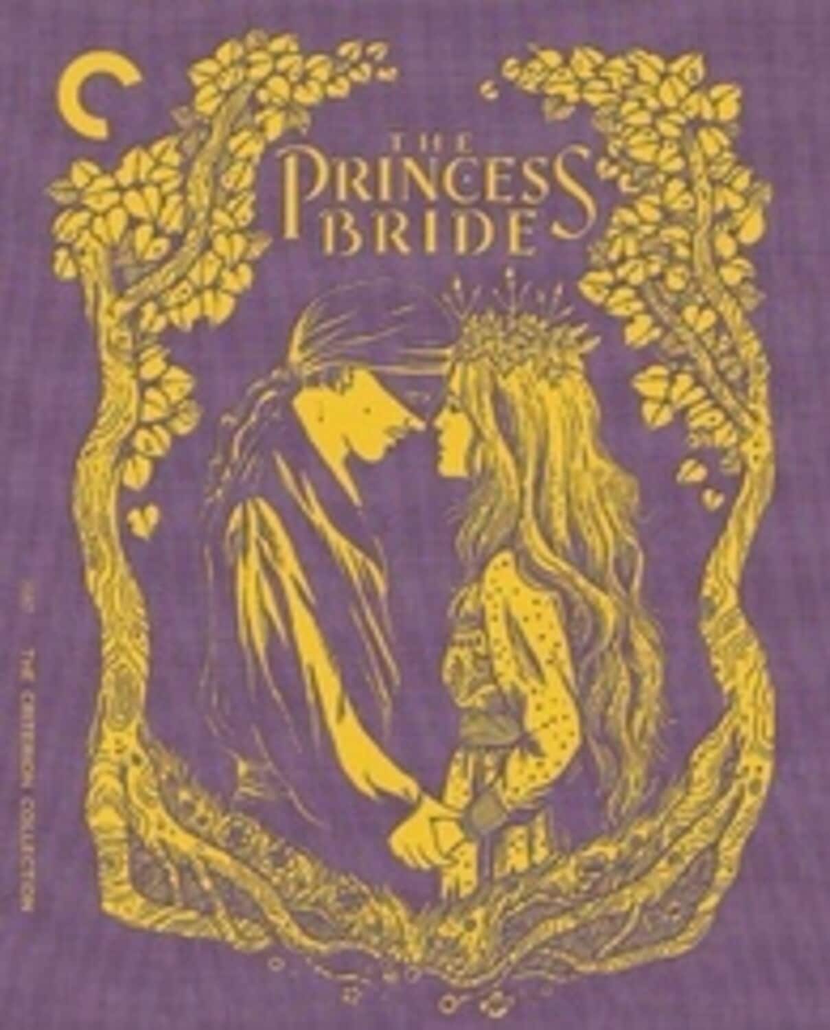 Front. The Princess Bride (Criterion Collection)   - 4K Blu-Ray.