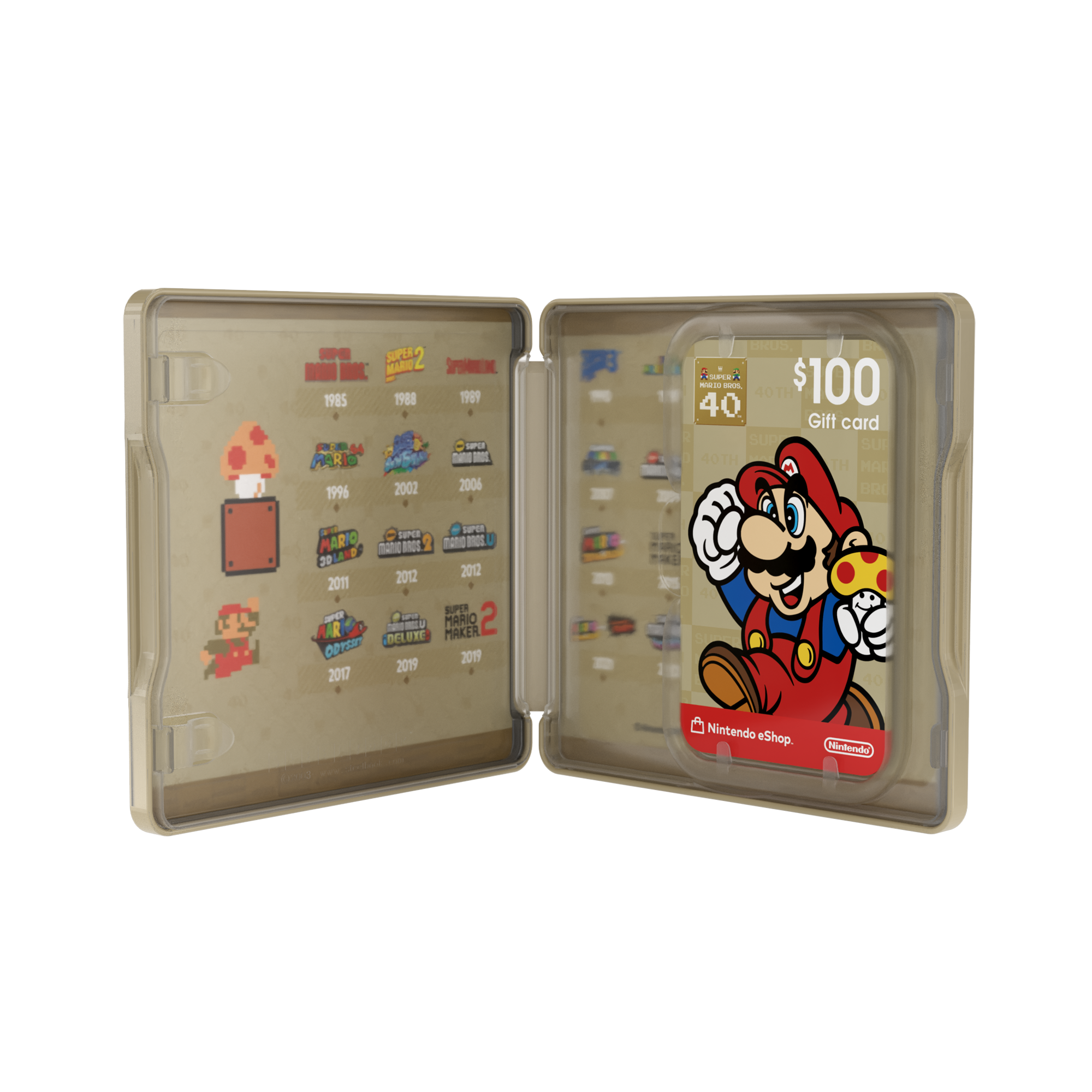 Super Mario 2 - I Marc 1985 1988 R 199 2002 EX 1909 MPC - - 2006 Brus -- 1 - $100 40th 40 Gift card Super Mario Bros. upe Tupr Mario is Tan Met 20 La 2012 2012 2011 Super - Mario 2 Deluxe E Maker Oy0 2019 2019 2017 3 Nintendo eShop