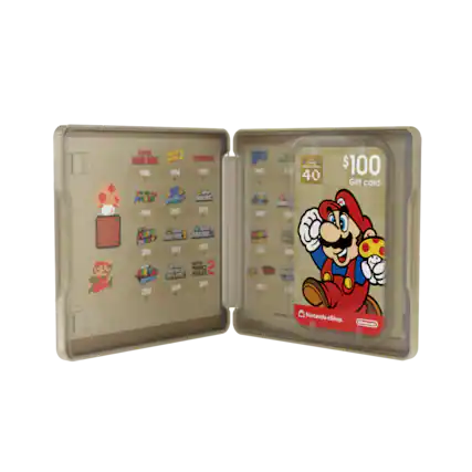 Super Mario 2 - I Marc 1985 1988 R 199 2002 EX 1909 MPC - - 2006 Brus -- 1 - $100 40th 40 Gift card Super Mario Bros. upe Tupr Mario is Tan Met 20 La 2012 2012 2011 Super - Mario 2 Deluxe E Maker Oy0 2019 2019 2017 3 Nintendo eShop