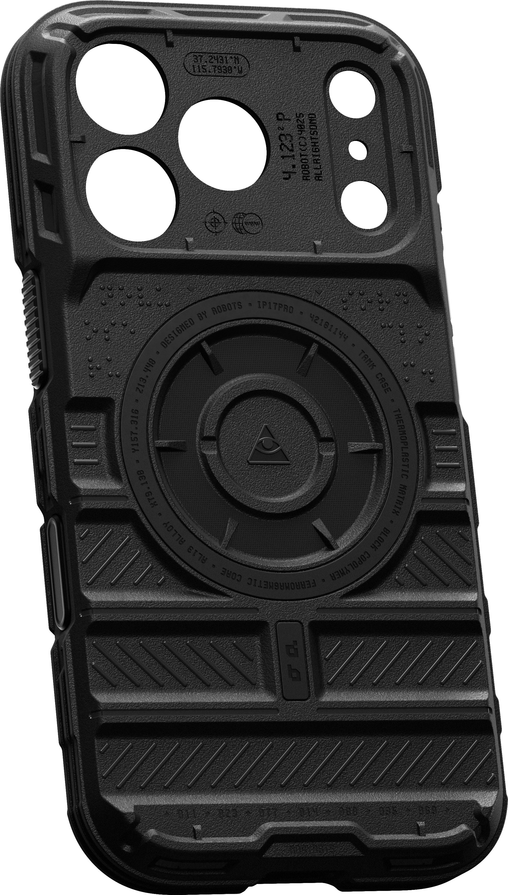 dbrand Tank Case with MagSafe for Apple iPhone 17 Pro Black 9WWQKV