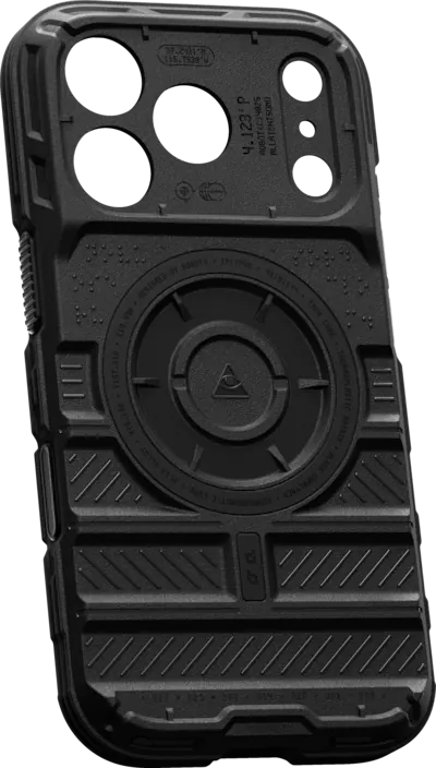 dbrand - Tank Case with MagSafe for Apple iPhone 17 Pro - Black dbrand - Tank Case with MagSafe for Apple iPhone 17 Pro - Black