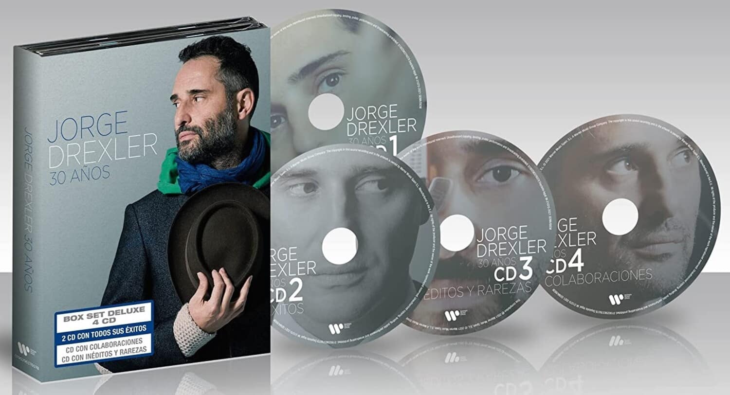 Jorge Drexler - 30 Anos (Deluxe 4CD Box)   - COMPACT DISCS price history on PriceWatchPro