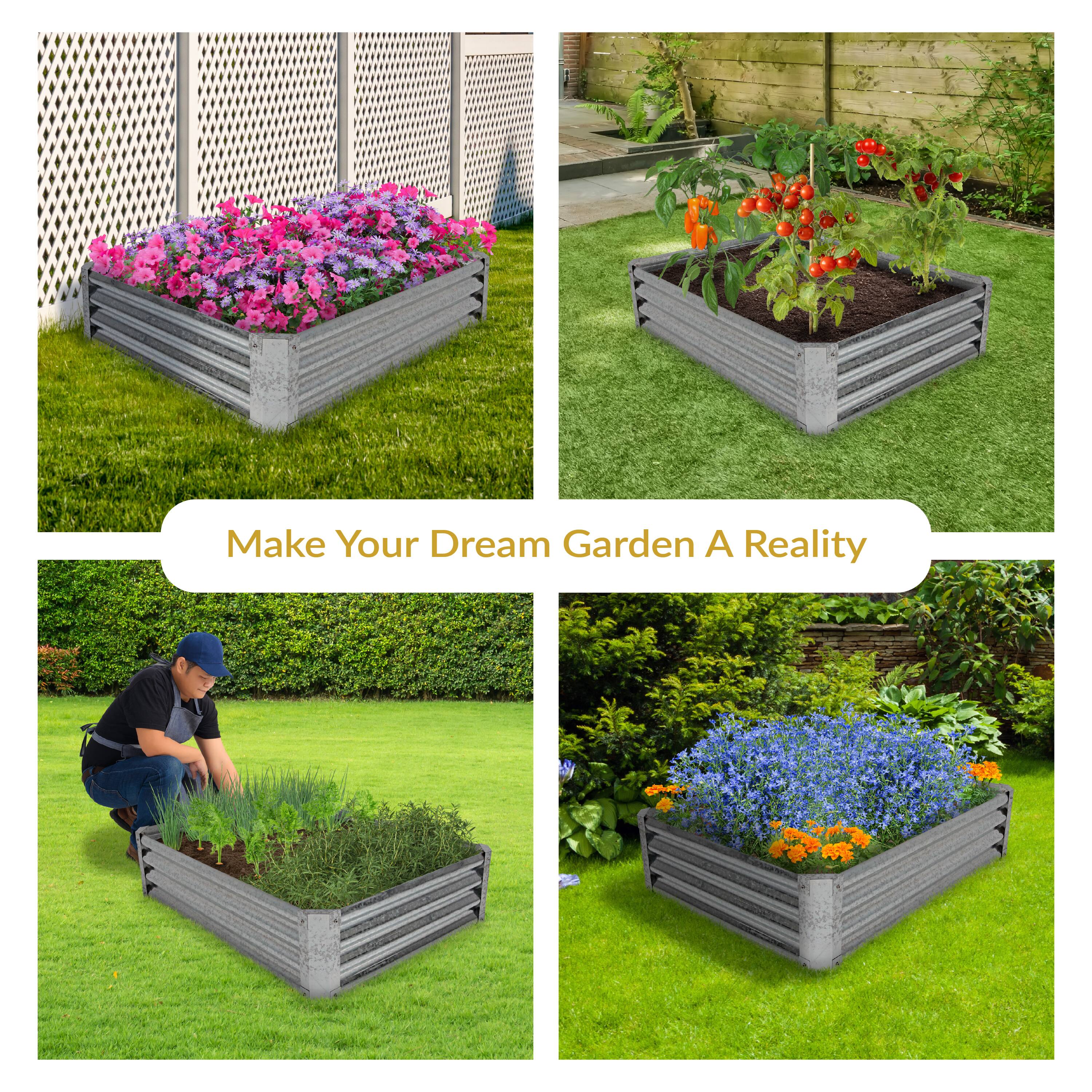 Make Your Dream Garden A Reality