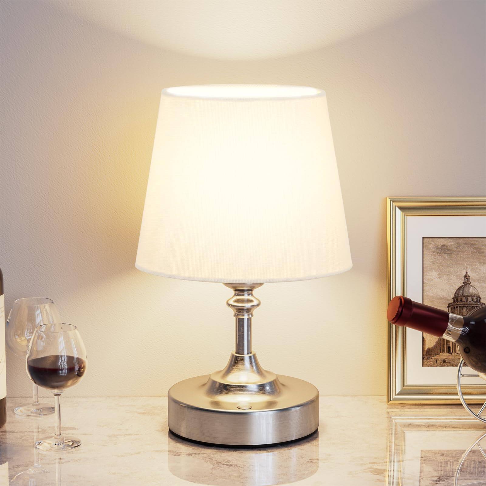 White - Silver 1 Pack - 9.4in