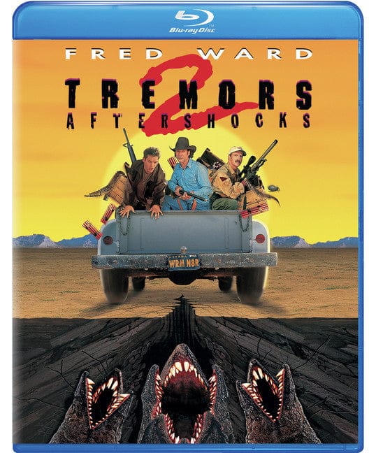 Tremors 2: Aftershocks - BluRay