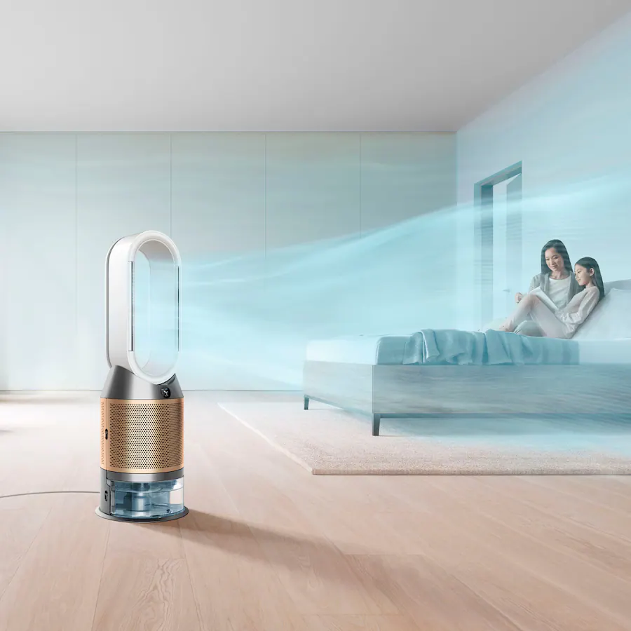 Dyson Purifier Humidify+Cool PH2 De NOx White/Gold 544589-01