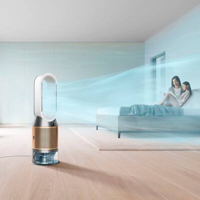 新品ダイソンpurifier humidify+cool ph2 de-nox Dyson Purifier Humidify+Cool PH2 De NOx White/Gold 544589