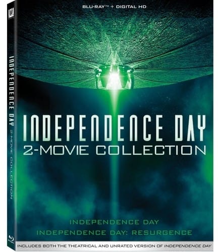 Independence Day: 2-Movie Collection  - BLU-RAY