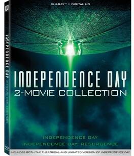 Independence Day: 2-Movie Collection - BLU-RAY