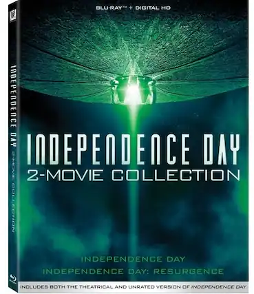 Front. Independence Day: 2-Movie Collection - BLU-RAY.