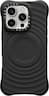 CASETiFY - Essentials Ripple Case with MagSafe for Apple iPhone 16 Pro - Black