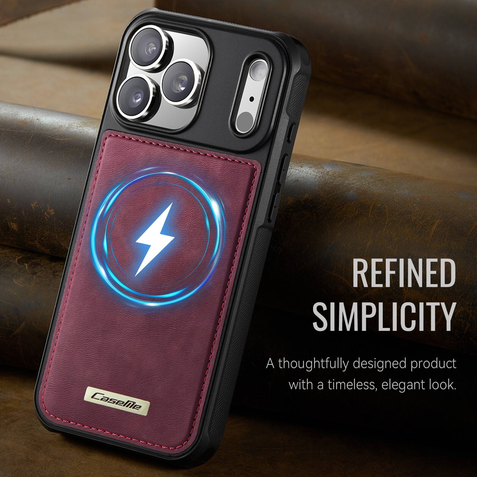 REFINED SIMPLICITY

A thoughtfully designed product with a timeless, elegant look.