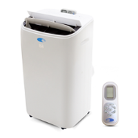 Whynter - ARC-147WF 500 Sq.Ft  Portable Air Conditioner - White - Front_Zoom