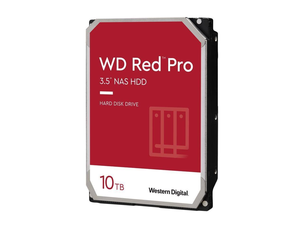 WD Red Pro 3.5" NAS HDD Hard Disk Drive 10 TB Western Digital