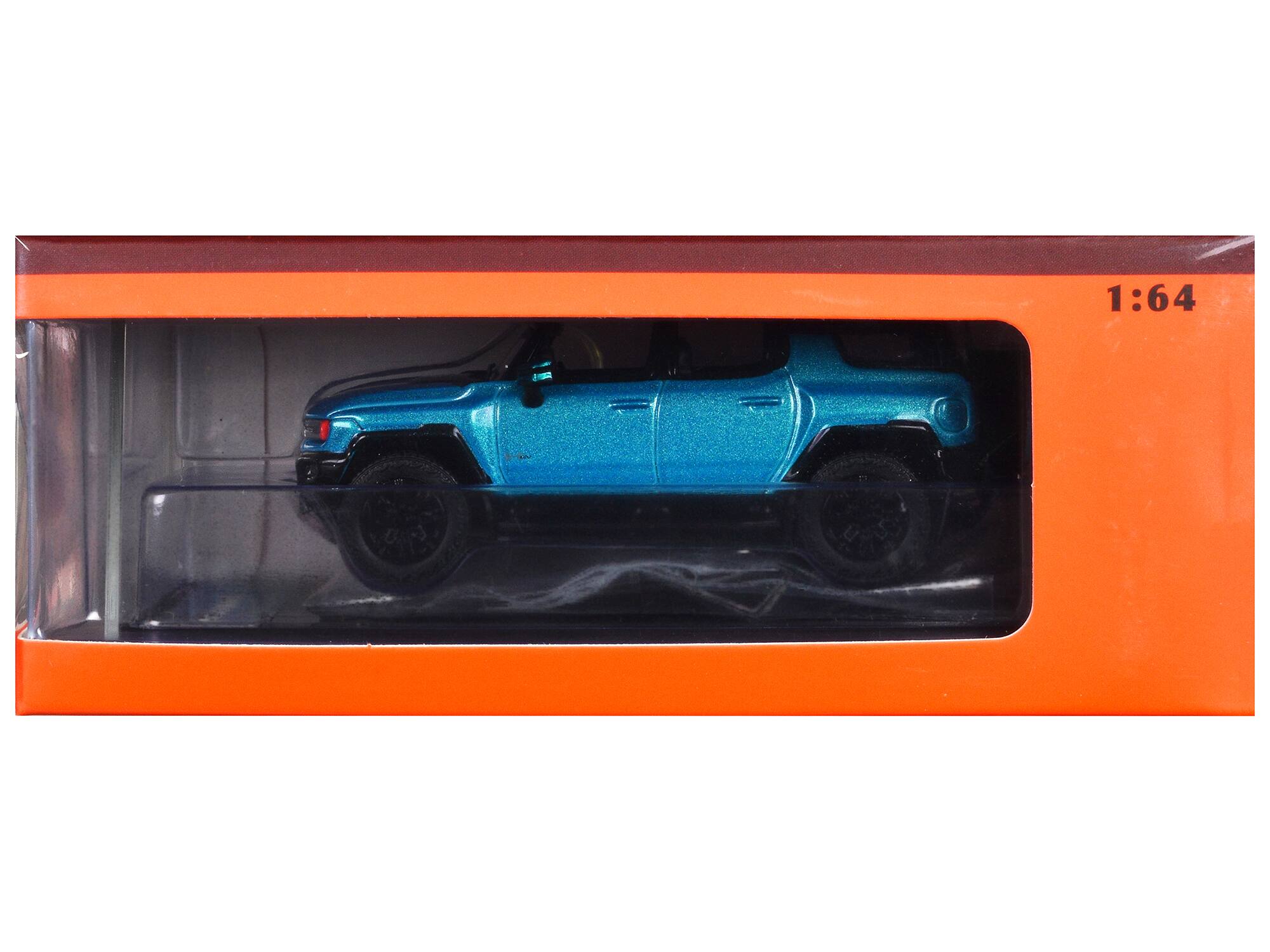 Blue Metallic with Black