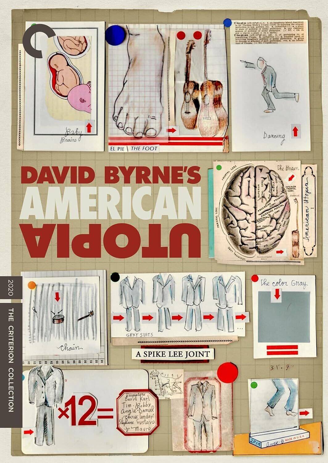 David Byrne's American Utopia (Criterion Collection) - DVD