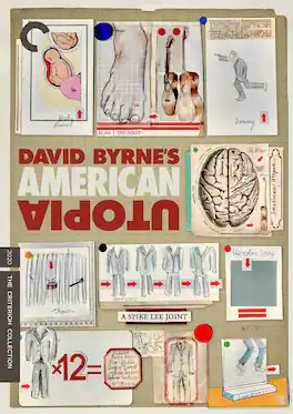 David Byrne's American Utopia (Criterion Collection) - DVD